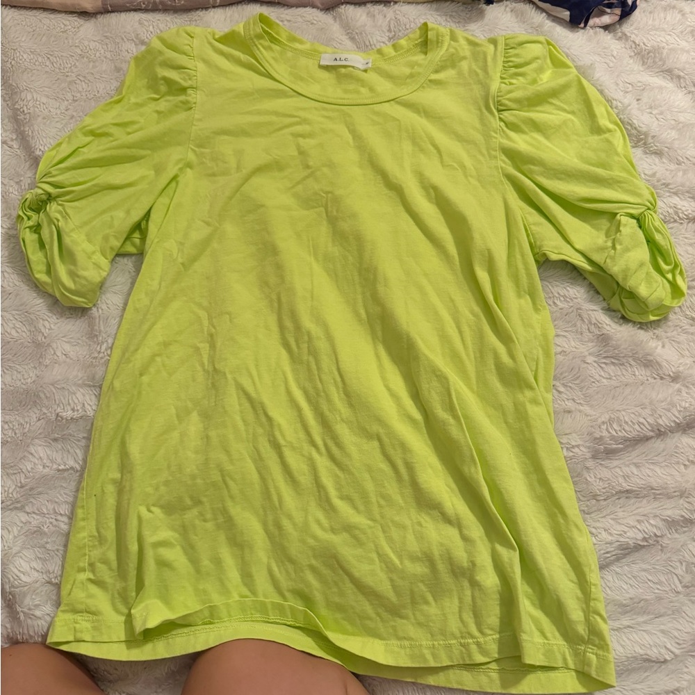 A.L.C. puff sleeve top